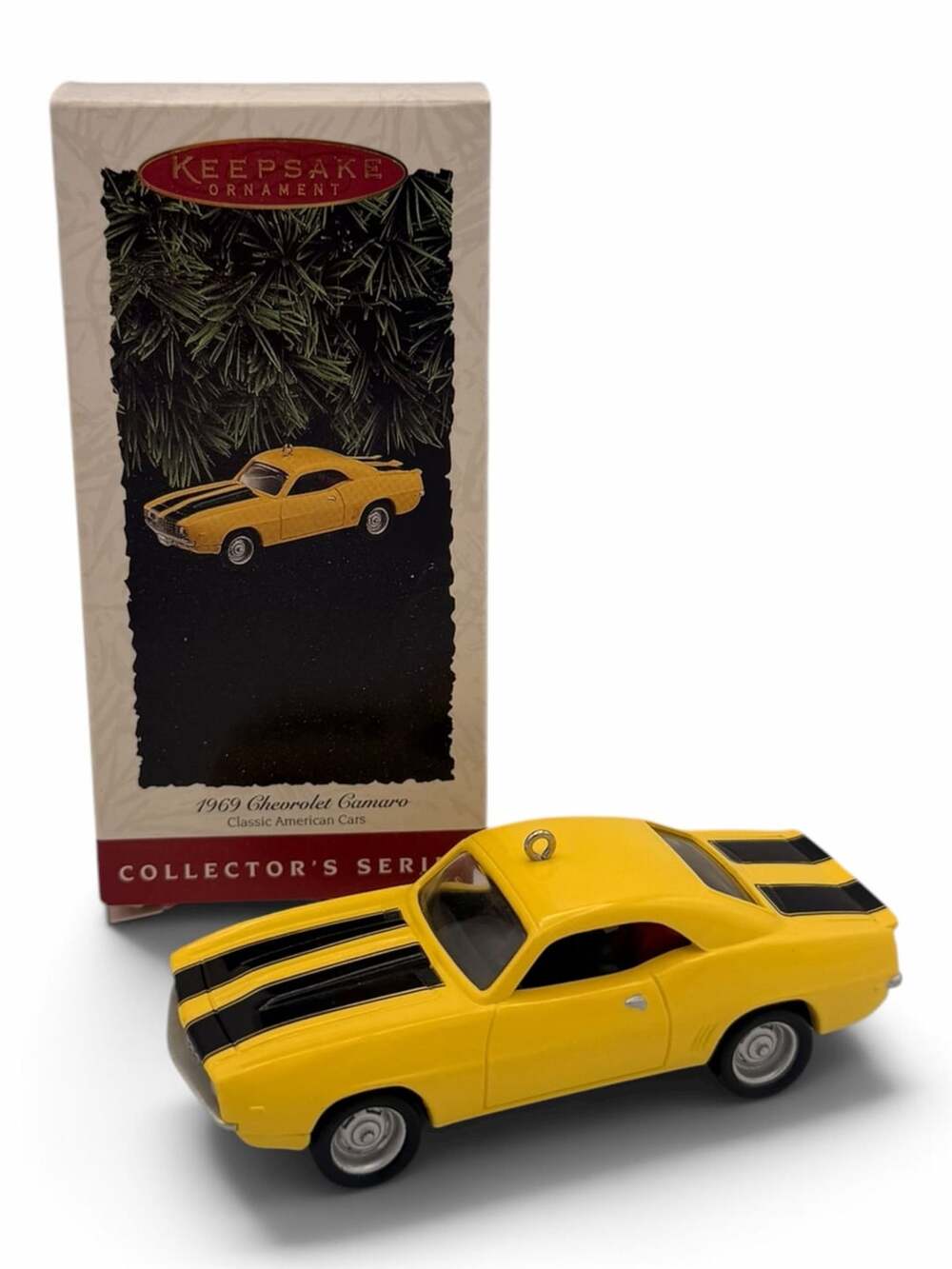 Hallmark 1969 Chevrolet Camaro 1995 Keepsake Ornament